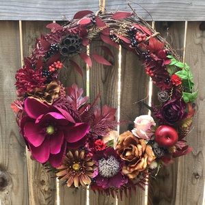 Fall wreath